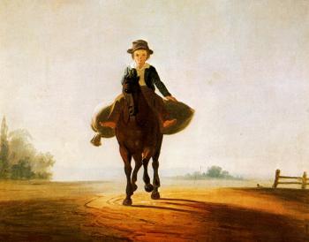 喬治 迦勒賓 賓漢姆 The Mill Boy: The Boonville Juvenile Clay Club Banner 喬治 迦勒賓 賓漢姆 The Mill Boy: The Boonville Juvenile Clay Club Banner